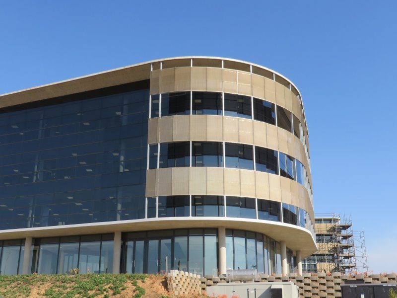 Beit ERP headquarters — contemporary office campus